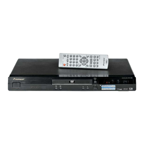 Pioneer DV-454-K User manual