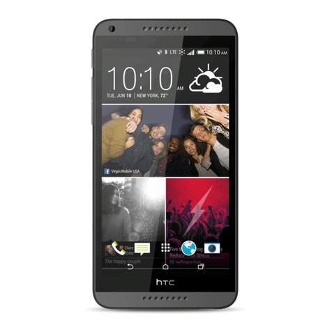 HTC Desire 816 User manual HTC Desire 816 User manual