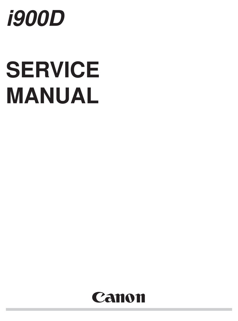 Canon i900D Series User manual