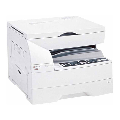 Kyocera Mita KM-1810 User manual