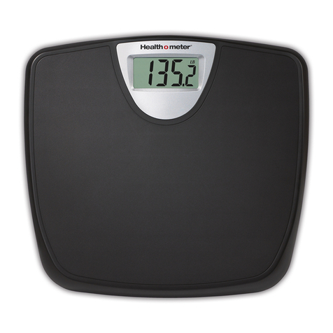 Health O Meter HDM560 user manual