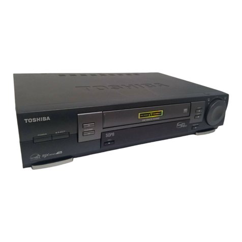 Toshiba W-704 User manual Toshiba W-704 User manual
