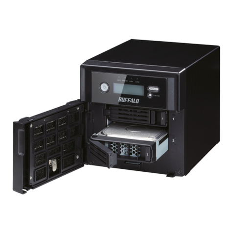 Buffalo TeraStation WSS 5000 User manual Buffalo TeraStation WSS 5000 User manual