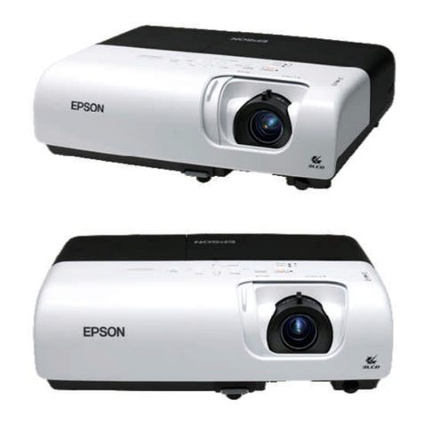 Epson EMP-X52 User manual