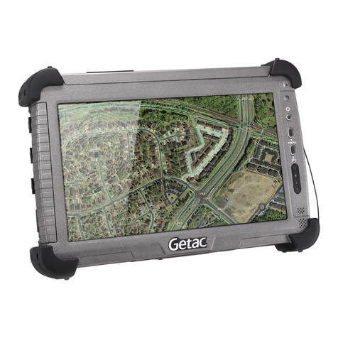 Getac E110 User manual