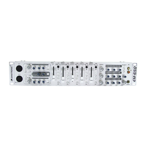 Omnitronic EM-650 user manual