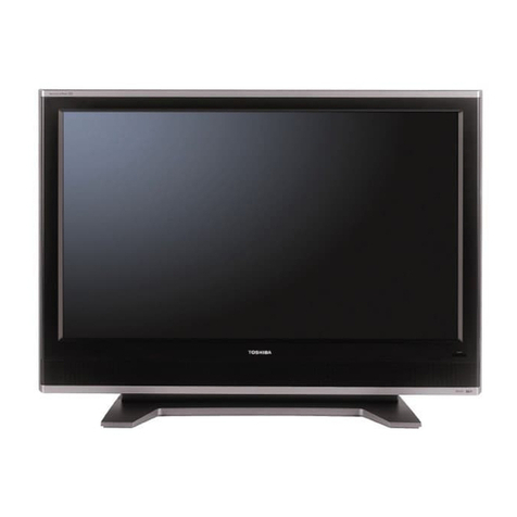 Toshiba 50HP16 User manual