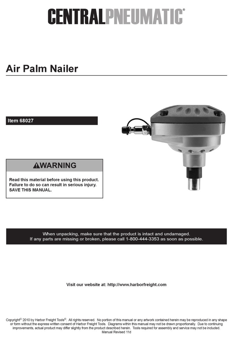 Central Pneumatic 68027 user manual