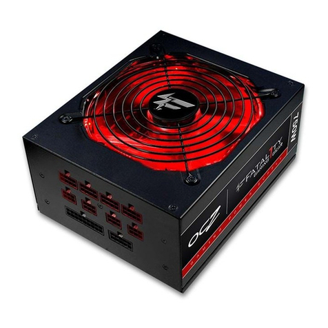 OCZ Fatality FTY550W User manual