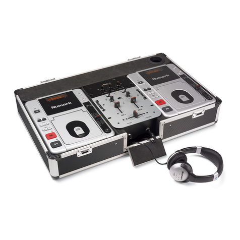 Numark FUSION 111 User manual