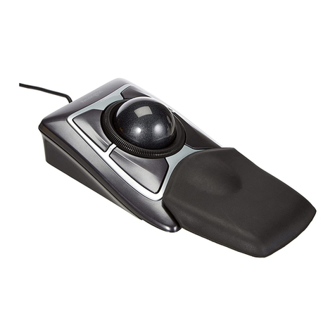 Kensington Expert K64325 quick start guide