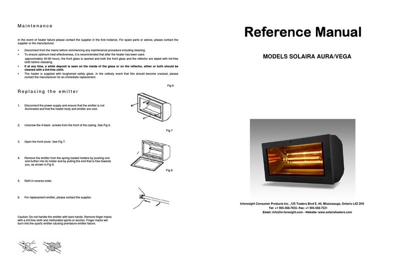 Inforesight Solaira Reference manual