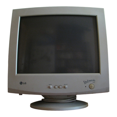 LG StudioWorks 500E User manual