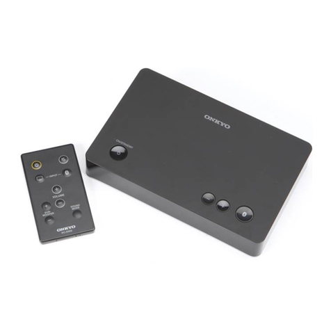 Onkyo LS3100 User manual Onkyo LS3100 User manual