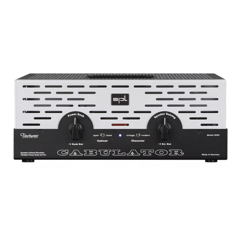 SPL Cabulator 2930 manual&nbsp;