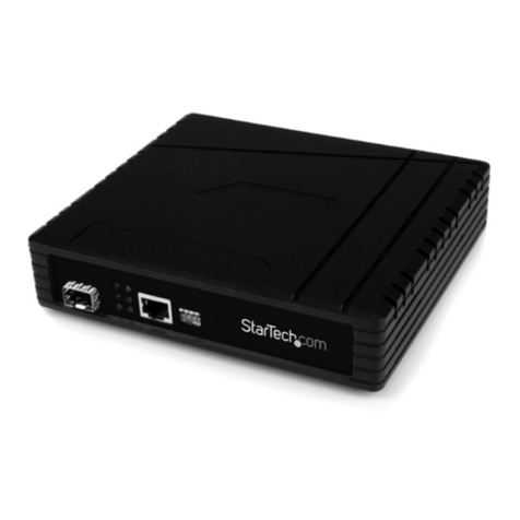 StarTech.com ET1110PSE User manual StarTech.com ET1110PSE User manual