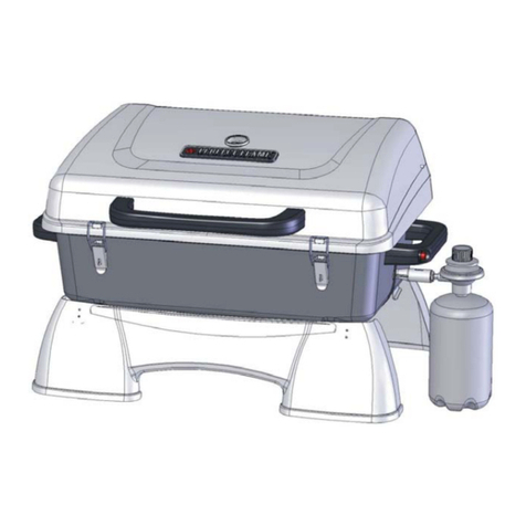 Perfect Flame GST2114 User manual