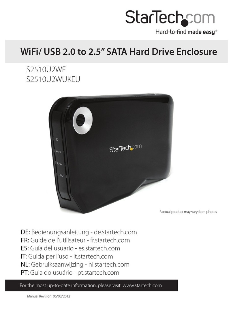 StarTech.com S2510U2WF instruction manual