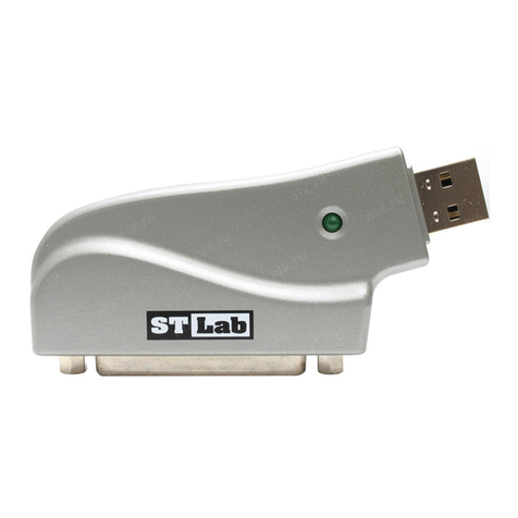 ST-Lab U-370 User manual