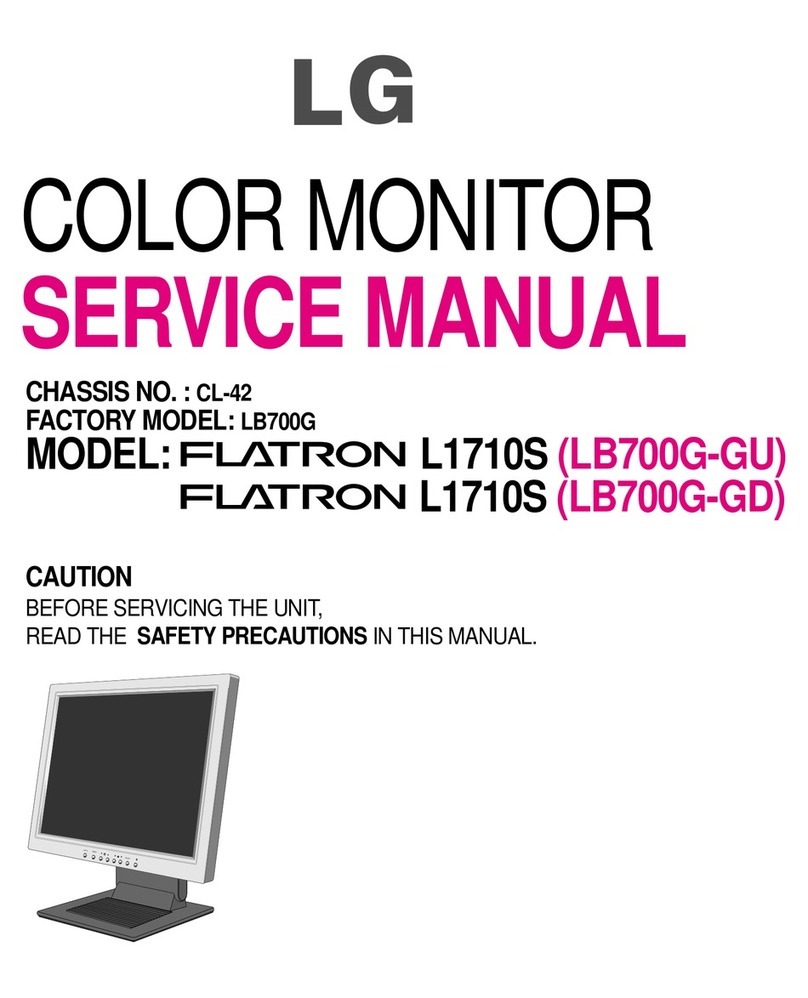 LG Flatron LB700G-GD User manual
