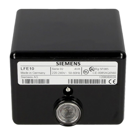 Siemens LAE10 User manual Siemens LAE10 User manual