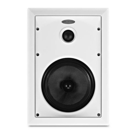 Wharfedale Pro PI-C6 instruction manual