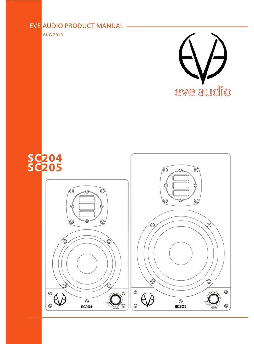 Eve Audio SC204 product manual