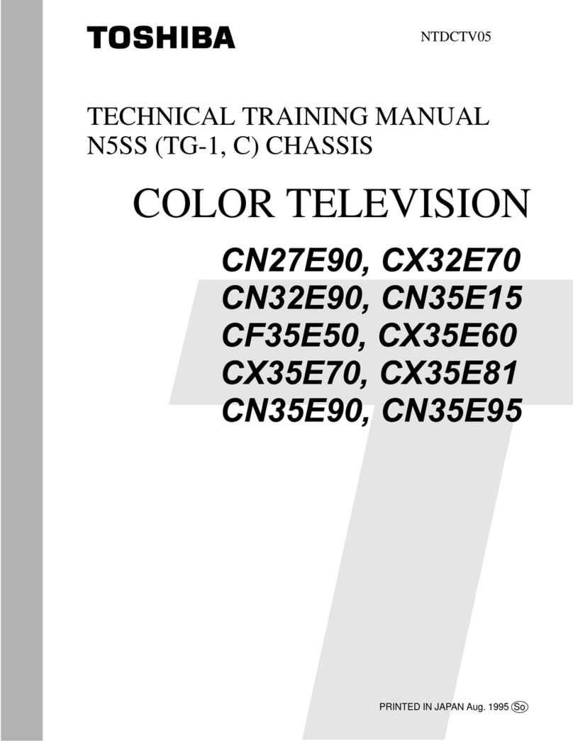 Toshiba CN27E90 Installation guide