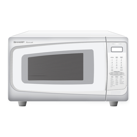 Sharp R-402JW-T User manual