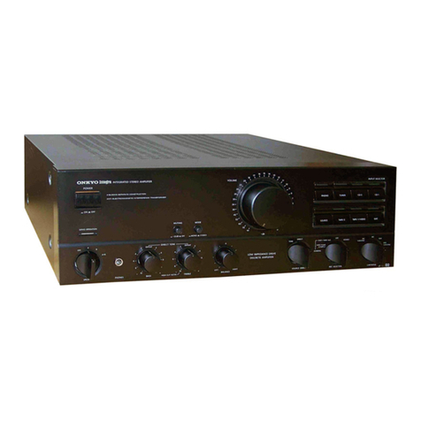 Onkyo A-8700 Service manual