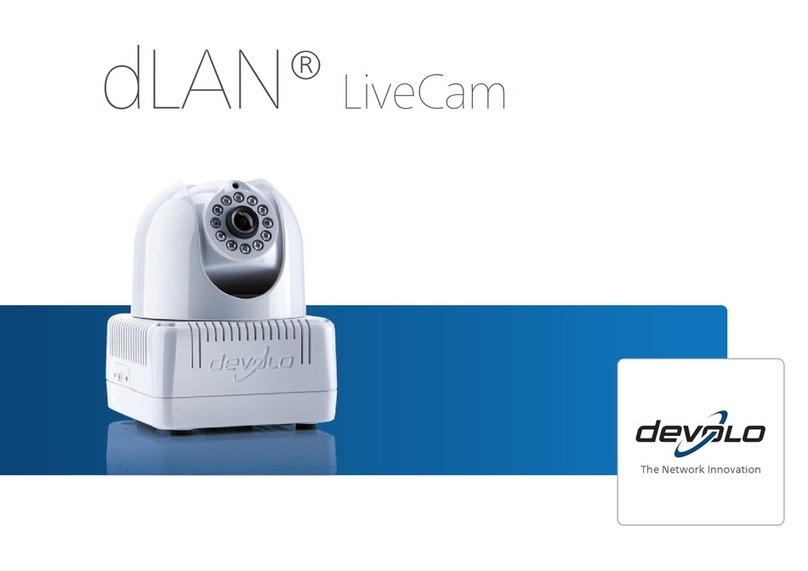 Devolo dLAN LiveCam manual&nbsp;