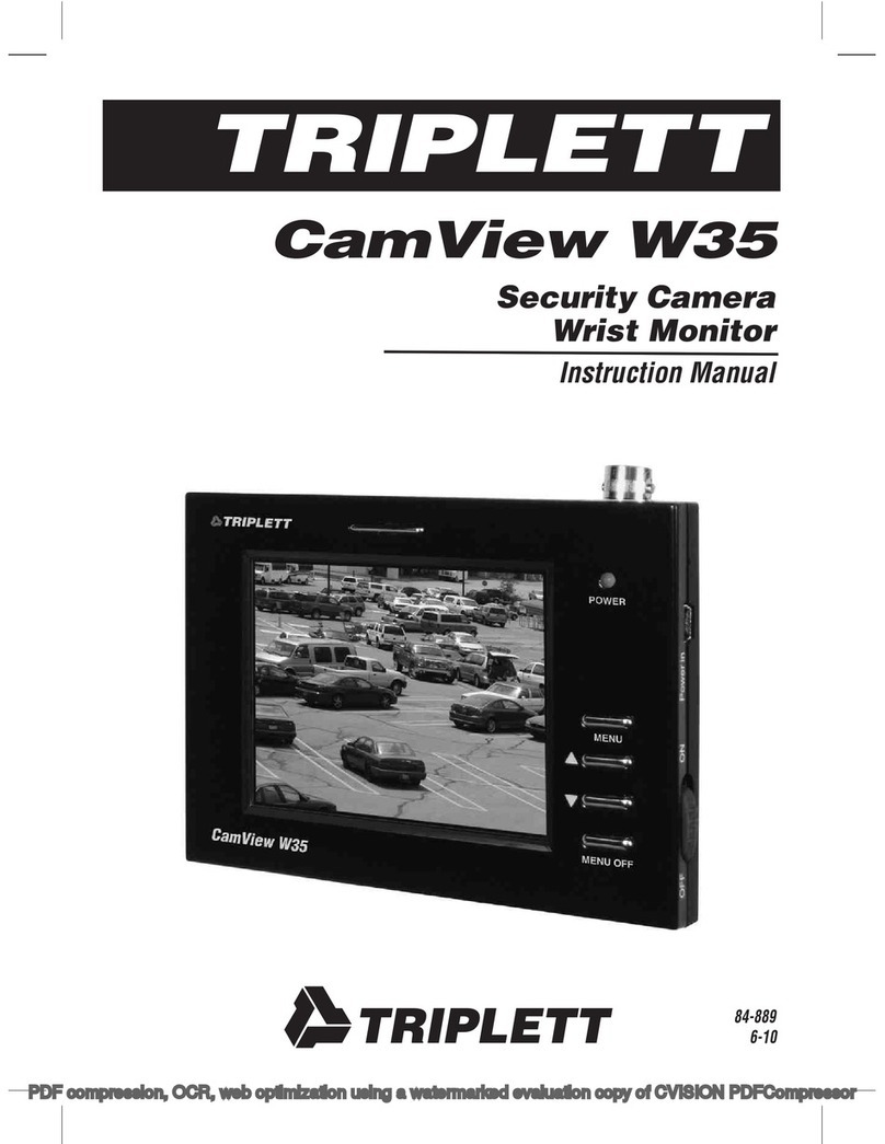 Triplett CamView W35 instruction manual Triplett CamView W35 instruction manual