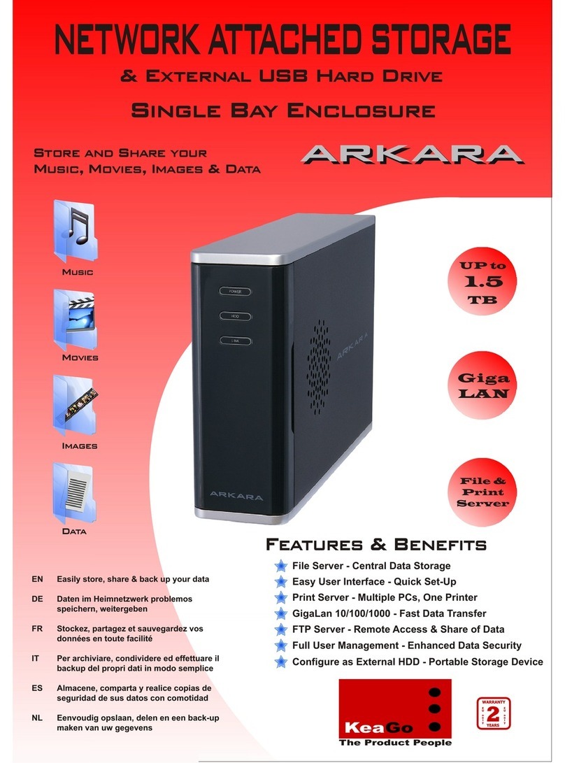KeaGo Arkara Specifications