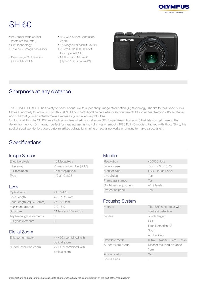 Olympus SH-60 User manual