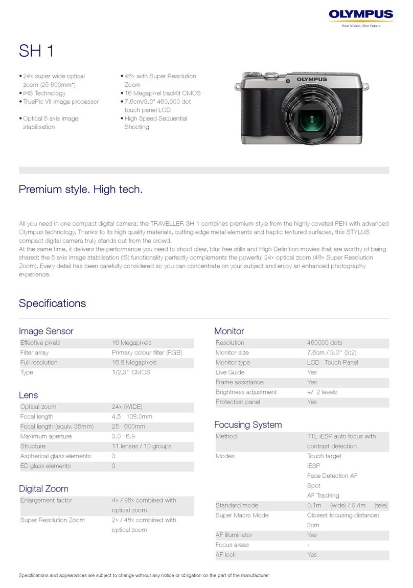 Olympus SH-1 User manual Olympus SH-1 User manual