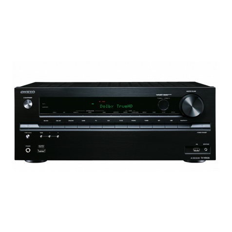 Onkyo TX-NR636 Basic Manual