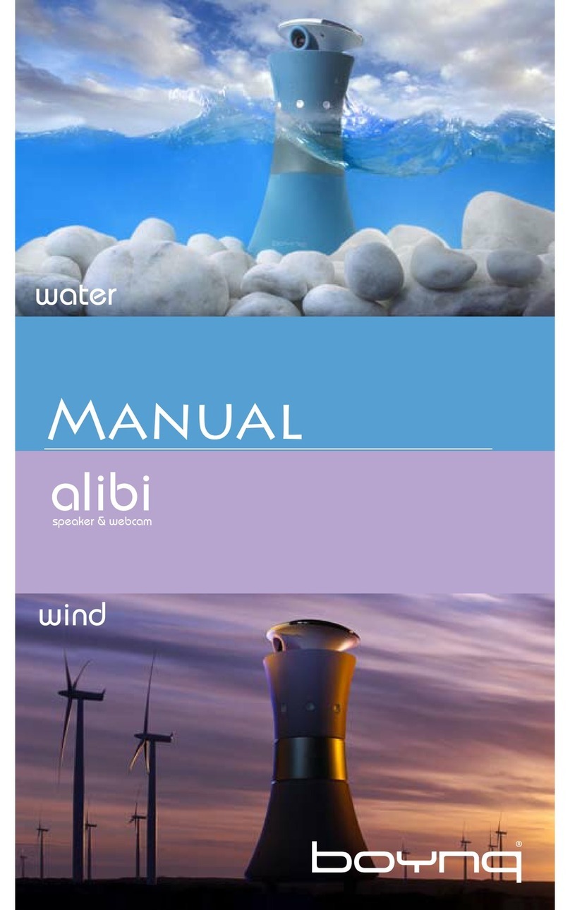 Boynq Alibi speaker & webcam manual&nbsp;