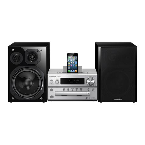 Panasonic SC-PMX9 User manual