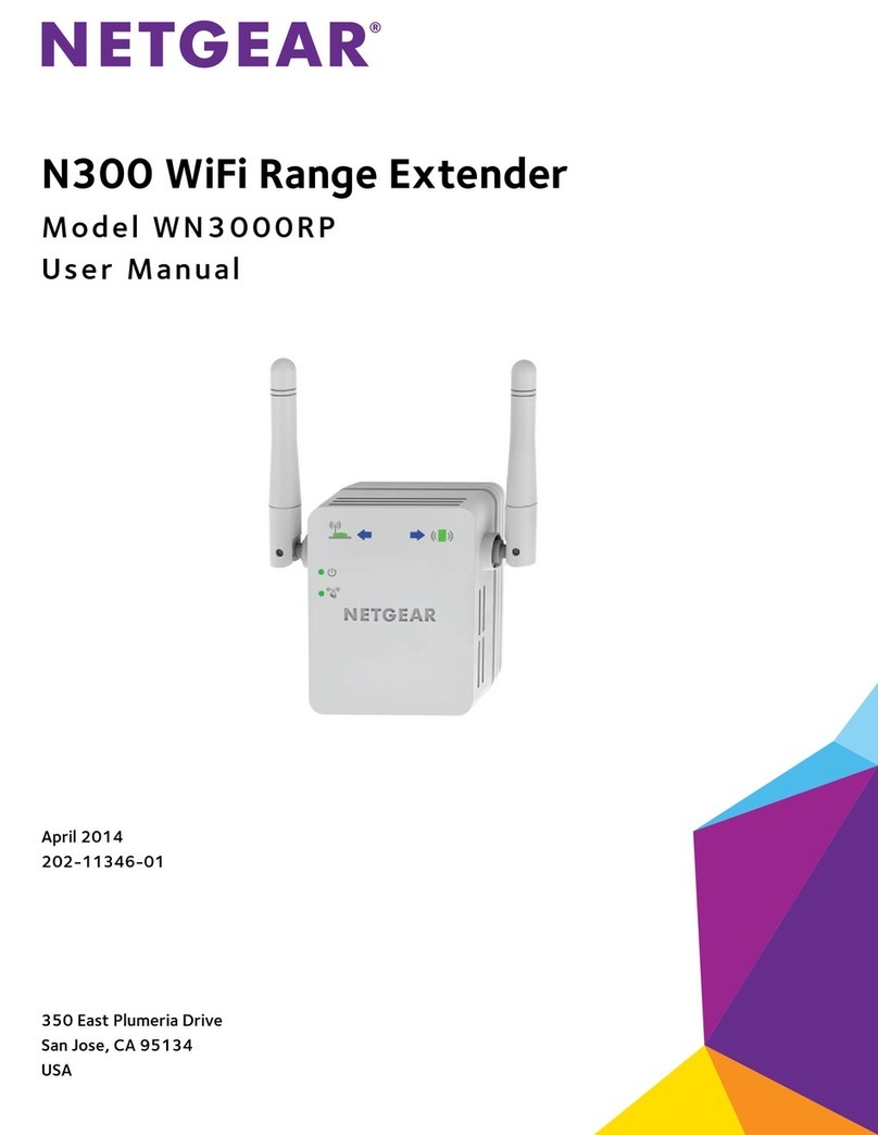 NETGEAR WN3000RP user manual