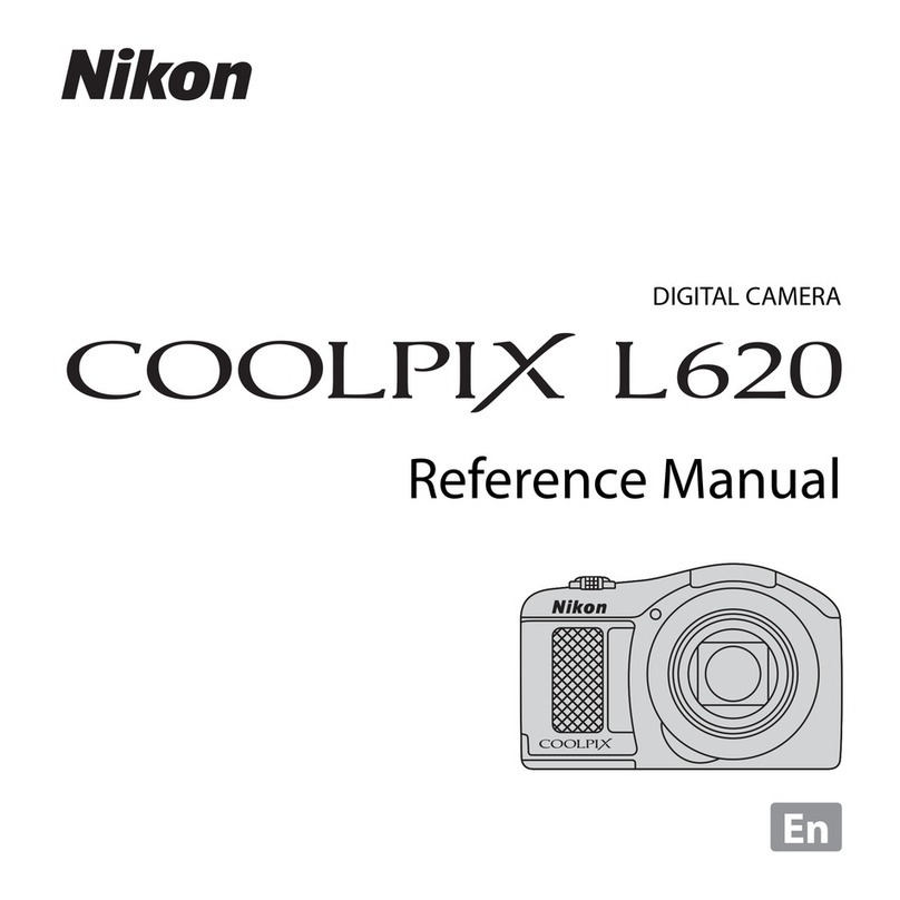 Nikon COOLPIX L620 User manual Nikon COOLPIX L620 User manual