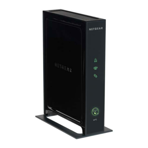 NETGEAR WN2000RPT - Universal WiFi Range Extender user manual