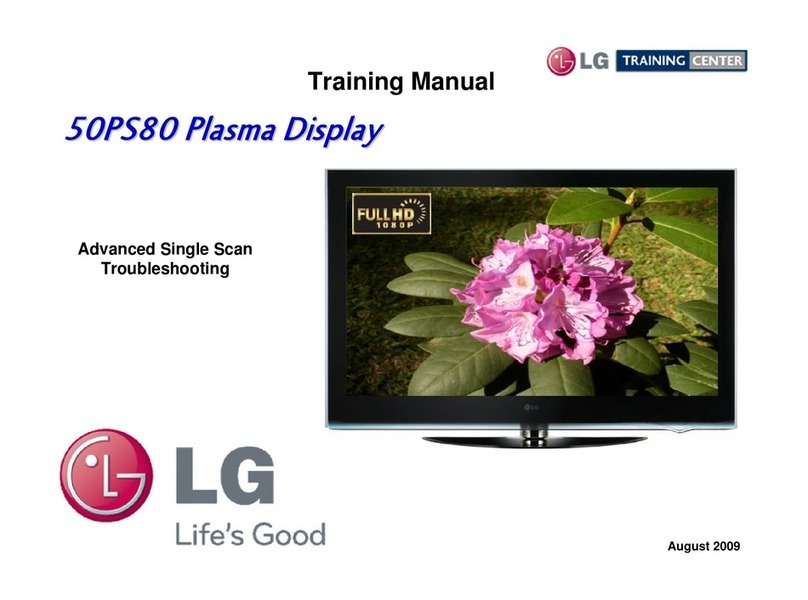 LG 50PS80 Series Installation guide