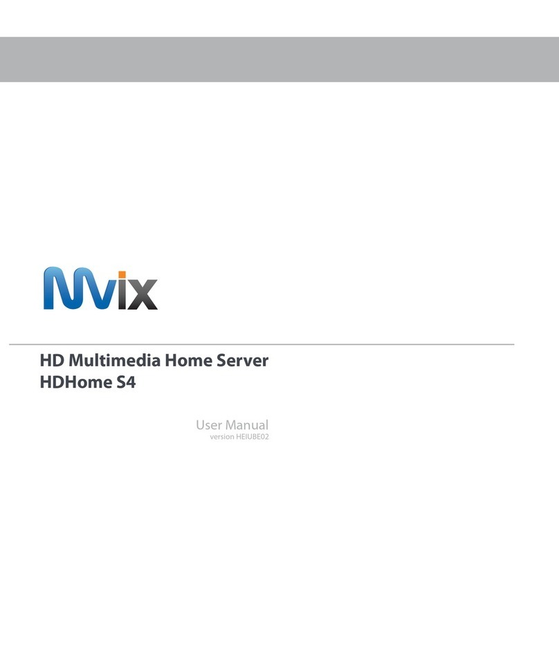 Nvix HDHome S4 user manual