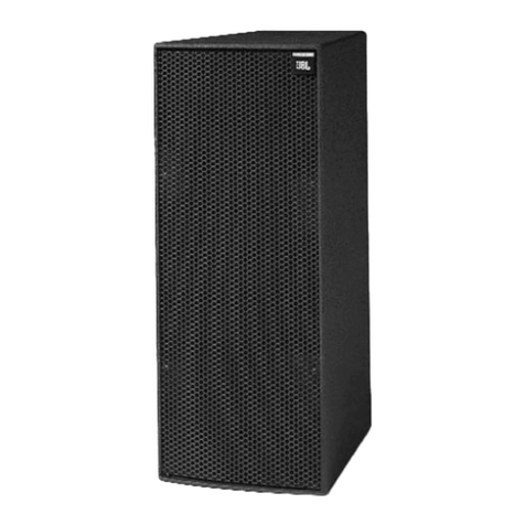 JBL MS28 User manual JBL MS28 User manual