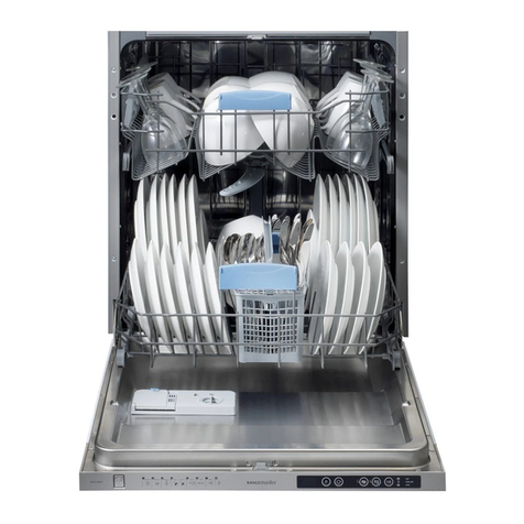 Range Master RDW1260FI User guide & installation & service instructions