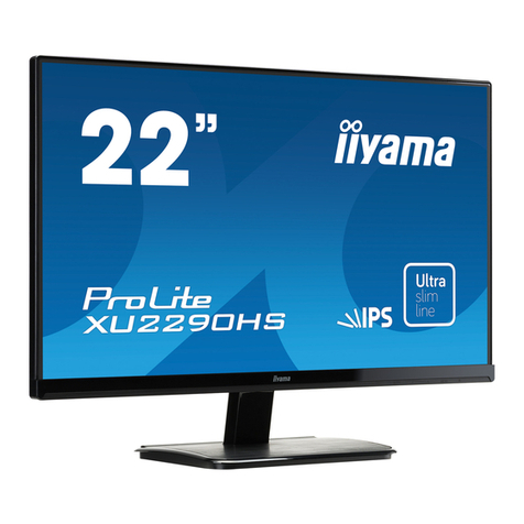 Iiyama ProLite XU2290HS User manual