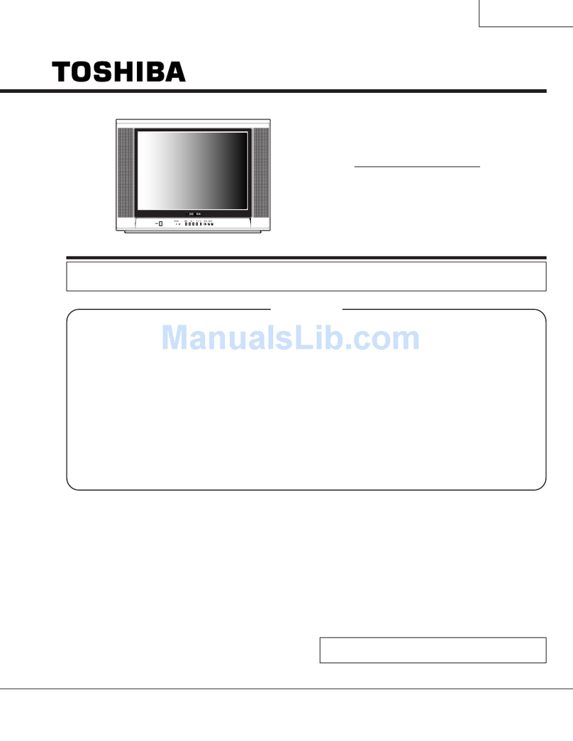 Toshiba 21ARF45 User manual Toshiba 21ARF45 User manual