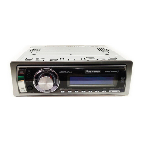 Pioneer DEH-P590IBXN Service manual