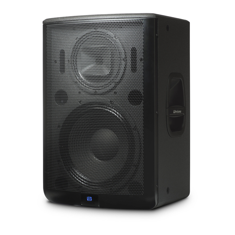 PRESONUS StudioLive 312AI Specifications