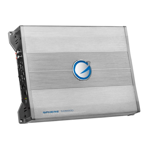 Planet Audio SA6000D user manual Planet Audio SA6000D user manual
